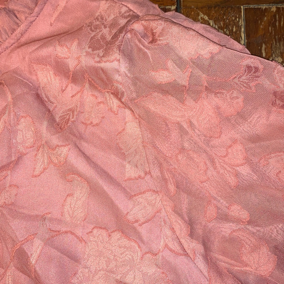 Women's BLOOMCHIC Pink Floral Blouse Plus Size 22 - Picture 14 of 14